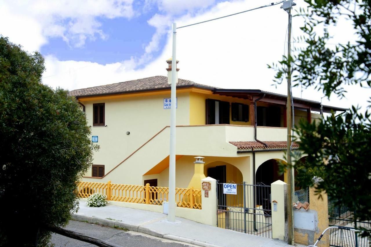 B&B Casa Del Sole Cala Gonone Exterior foto