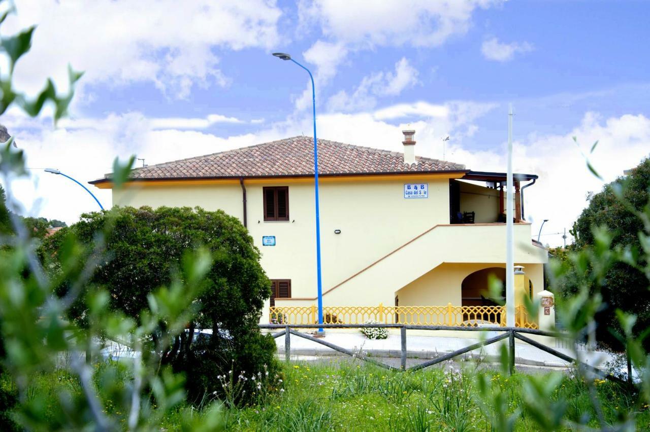 B&B Casa Del Sole Cala Gonone Exterior foto