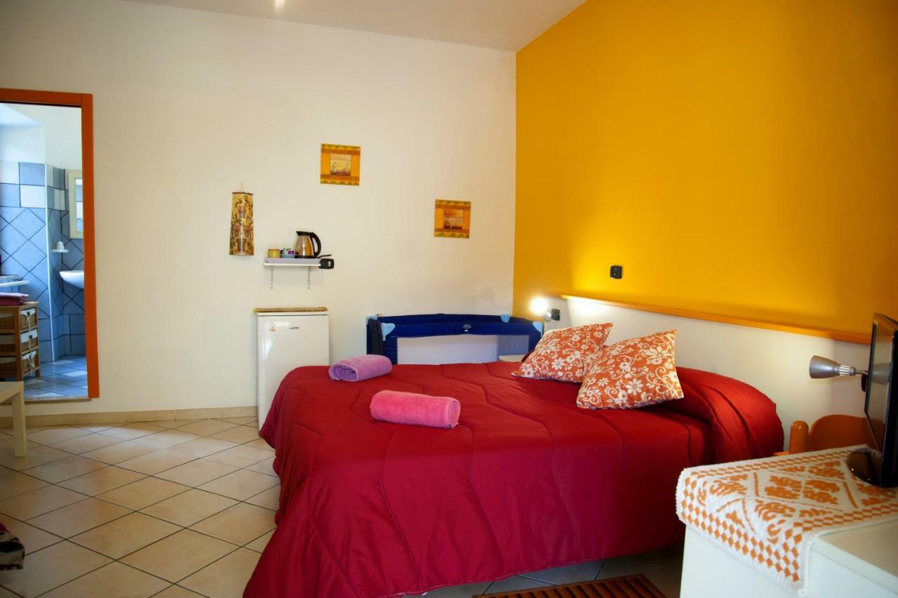 B&B Casa Del Sole Cala Gonone Exterior foto
