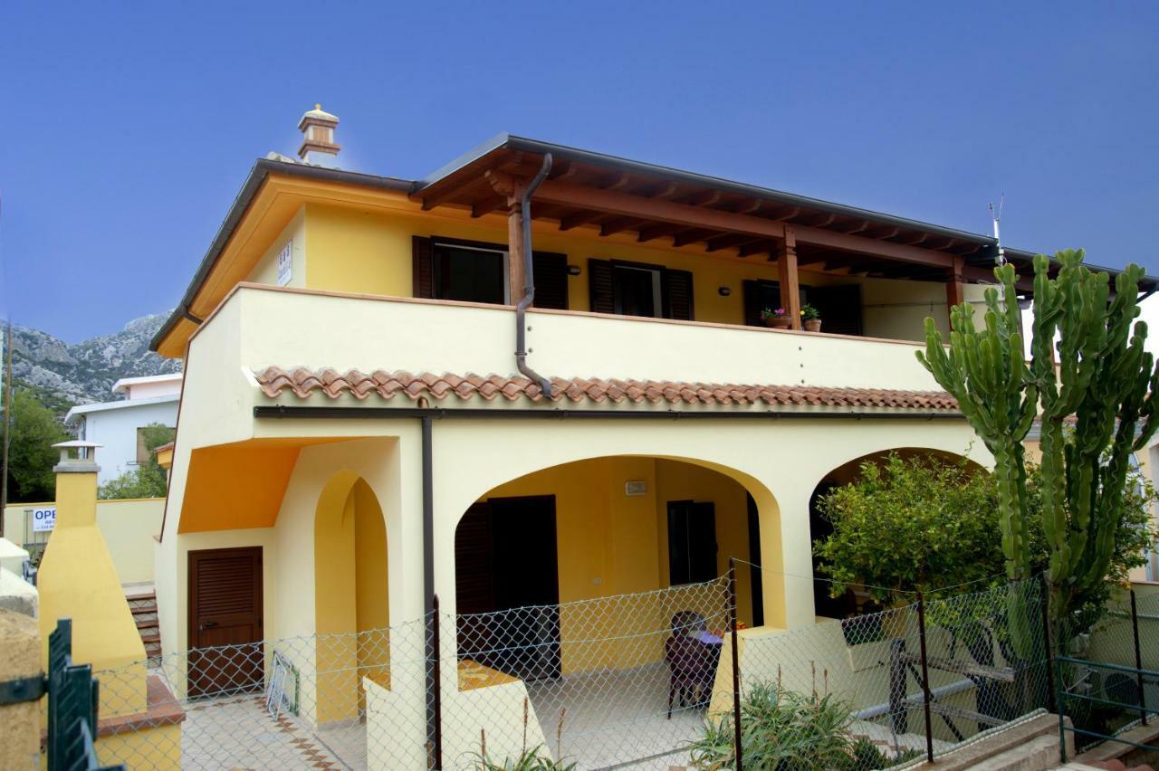 B&B Casa Del Sole Cala Gonone Exterior foto